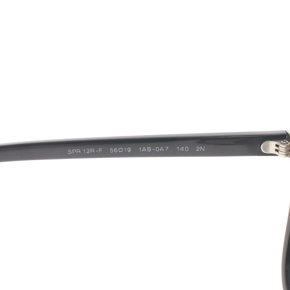 ■ プラダ サングラス SPR 12R-F 56 □19 1AB-0A7 140 2N アイウェア スクエア 度なし メンズ レディース ブラック 付属品付き