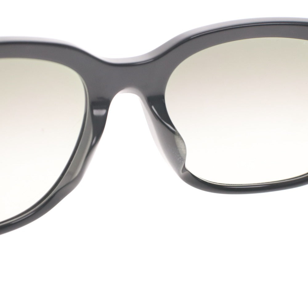 ■ プラダ サングラス SPR 12R-F 56 □19 1AB-0A7 140 2N アイウェア スクエア 度なし メンズ レディース ブラック 付属品付き