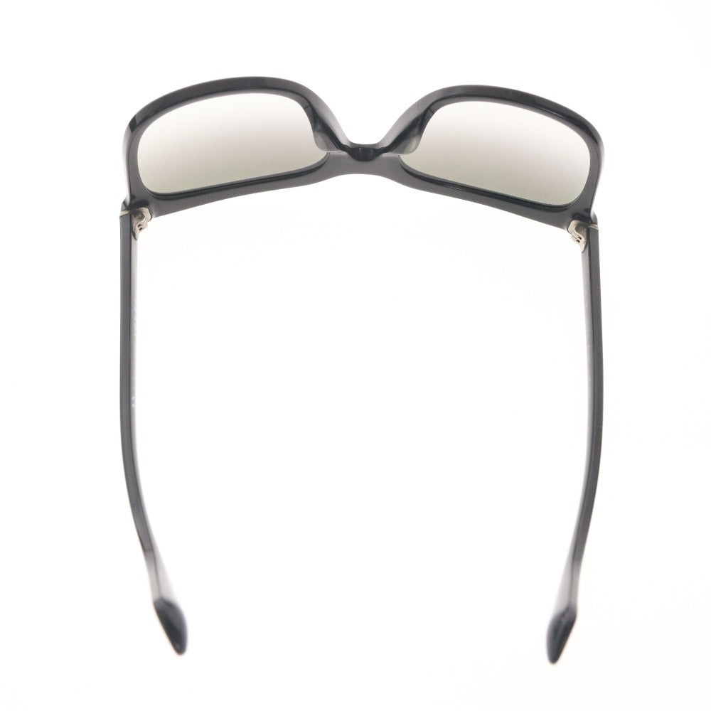 ■ プラダ サングラス SPR 12R-F 56 □19 1AB-0A7 140 2N アイウェア スクエア 度なし メンズ レディース ブラック 付属品付き