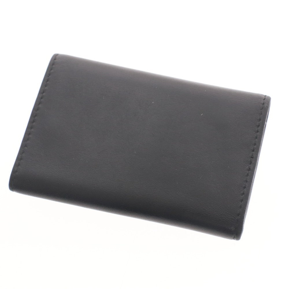 ■ グッチ キーケース 6連 インターロッキングG 小物 メンズ レディース ブラック