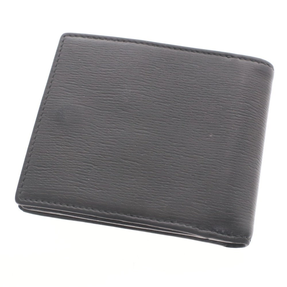 ■ Gucci Bifold Wallet with Interlocking G, Men's, Black