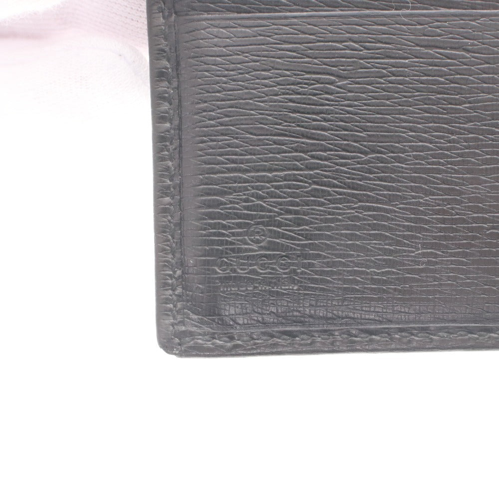 ■ Gucci Bifold Wallet with Interlocking G, Men's, Black