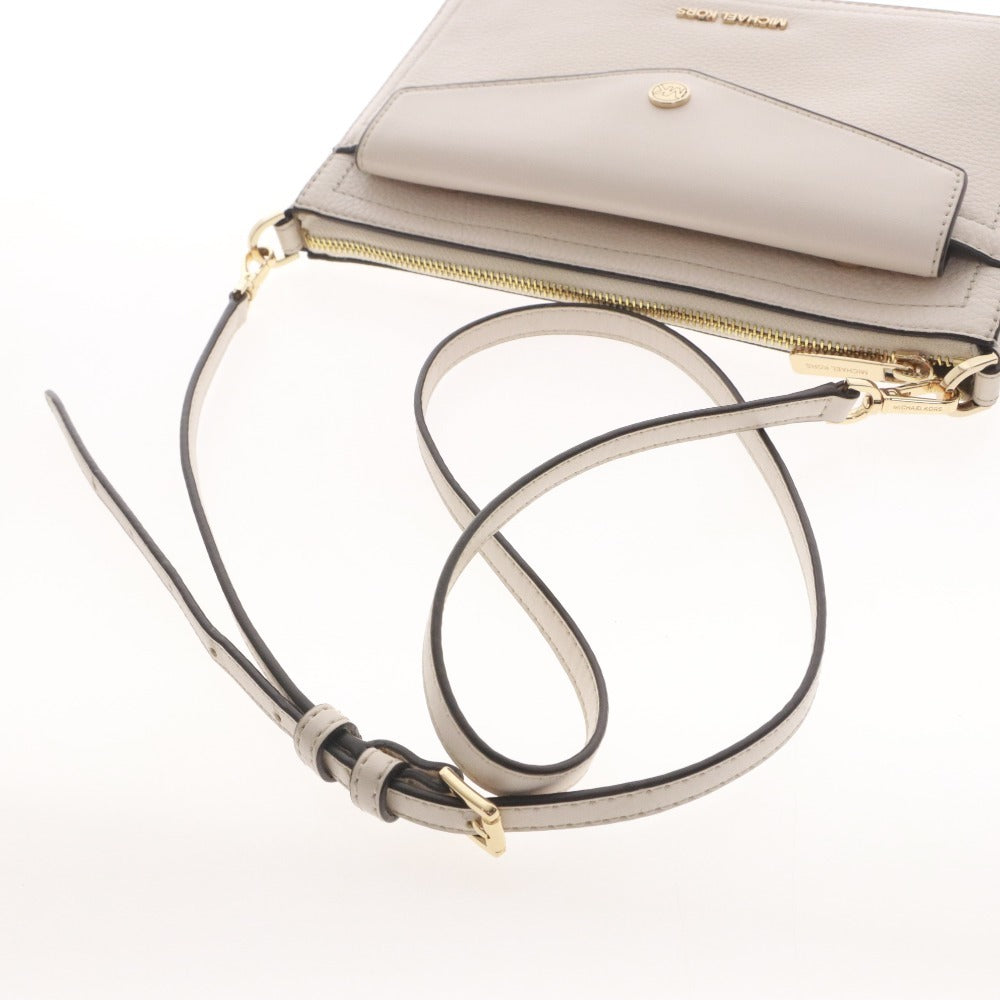 ■ Michael Kors Maisie Shoulder Bag, Clutch Bag, 2-in-1 Crossbody Bag, Women's, Ivory