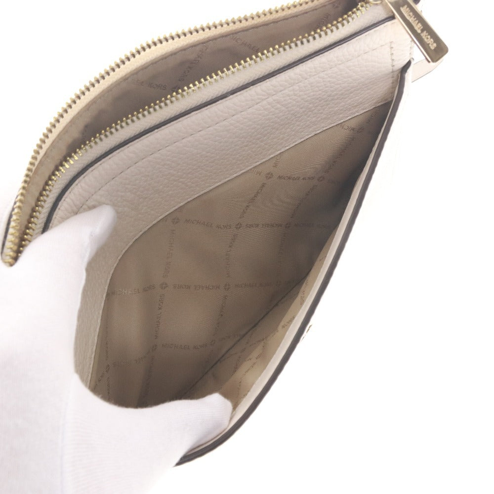 ■ Michael Kors Maisie Shoulder Bag, Clutch Bag, 2-in-1 Crossbody Bag, Women's, Ivory