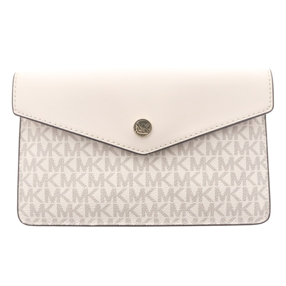 ■ Michael Kors Maisie Shoulder Bag, Clutch Bag, 2-in-1 Crossbody Bag, Women's, Ivory