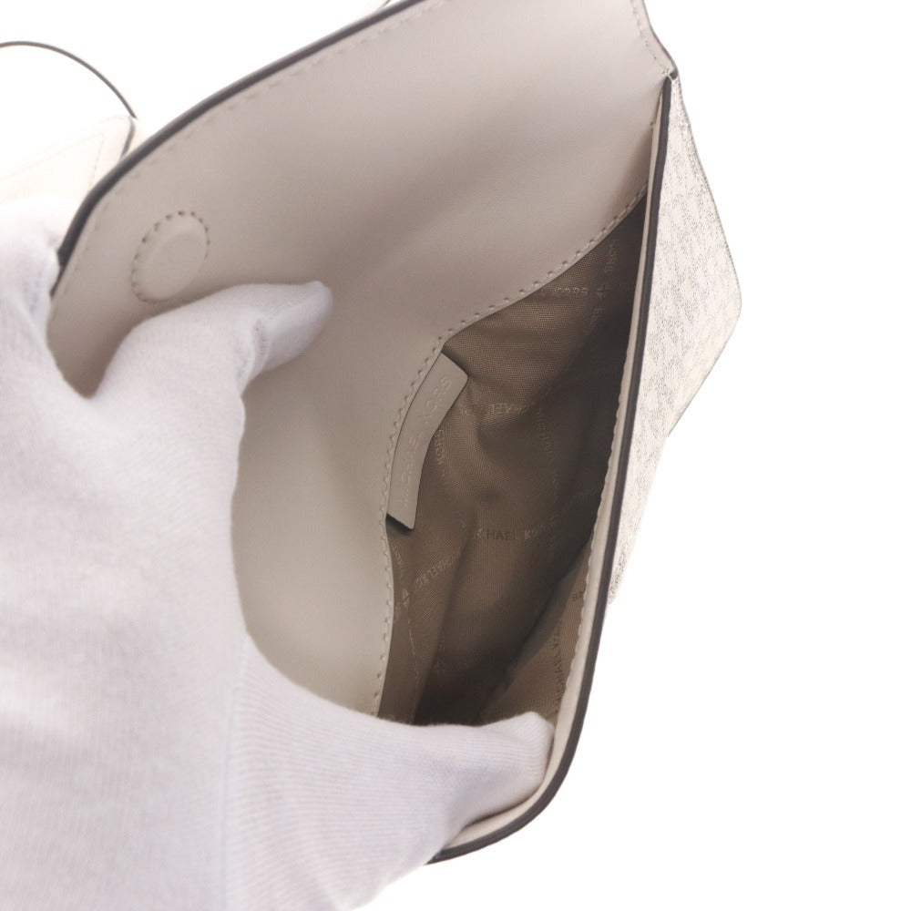 ■ Michael Kors Maisie Shoulder Bag, Clutch Bag, 2-in-1 Crossbody Bag, Women's, Ivory