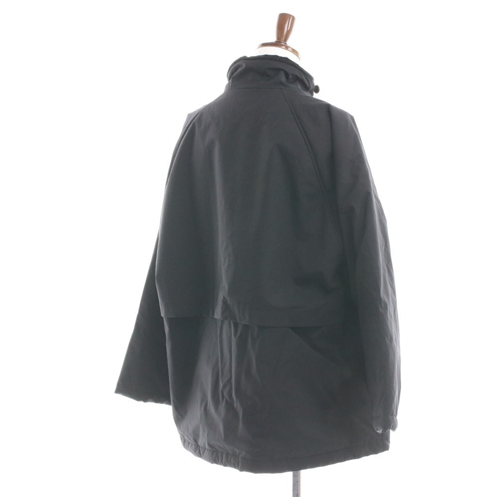 ■ STILL BY HAND スティルバイハンド コート アウター Padded half coat ハーフコート メンズ 48 (L相当) ブラック BLACK