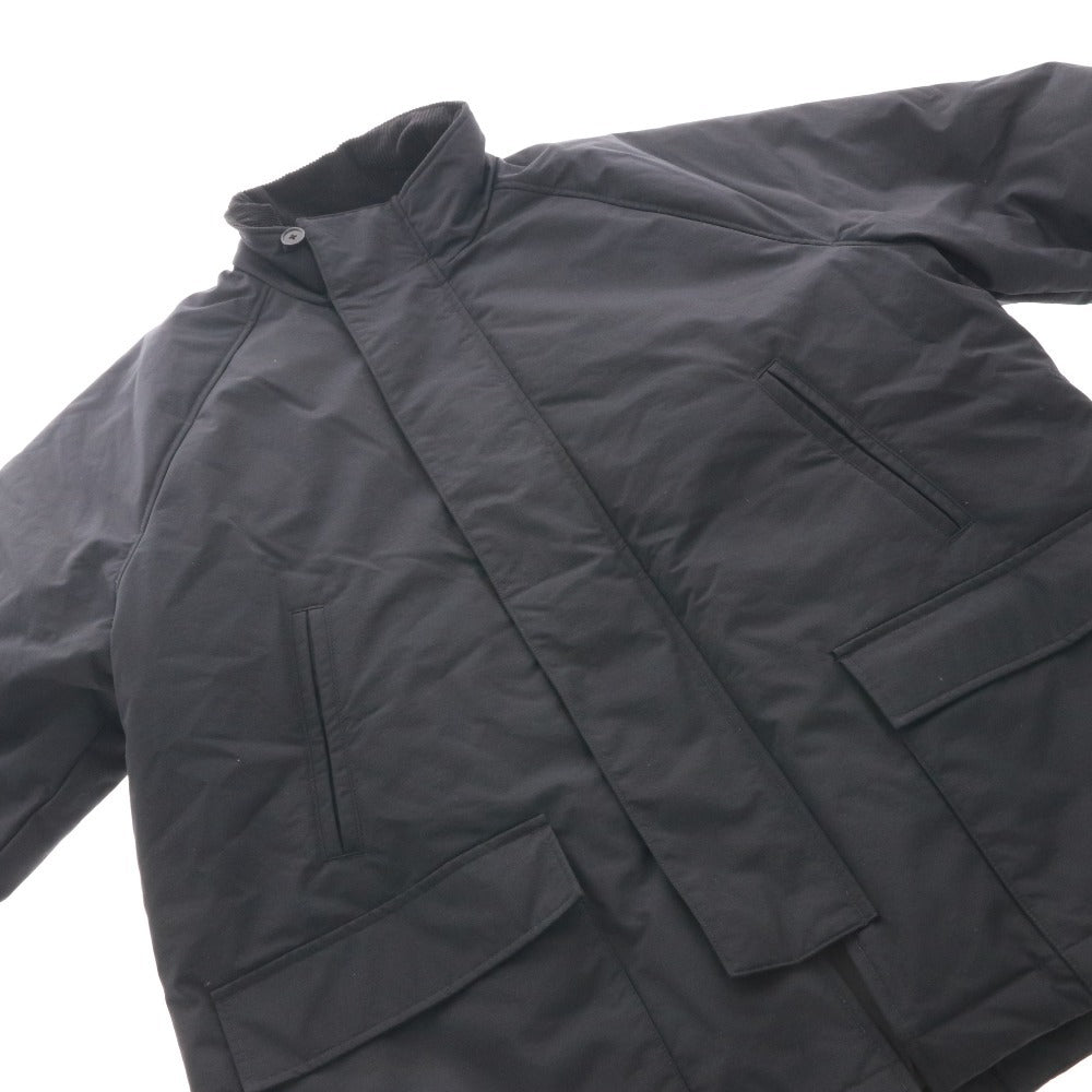 ■ STILL BY HAND スティルバイハンド コート アウター Padded half coat ハーフコート メンズ 48 (L相当) ブラック BLACK