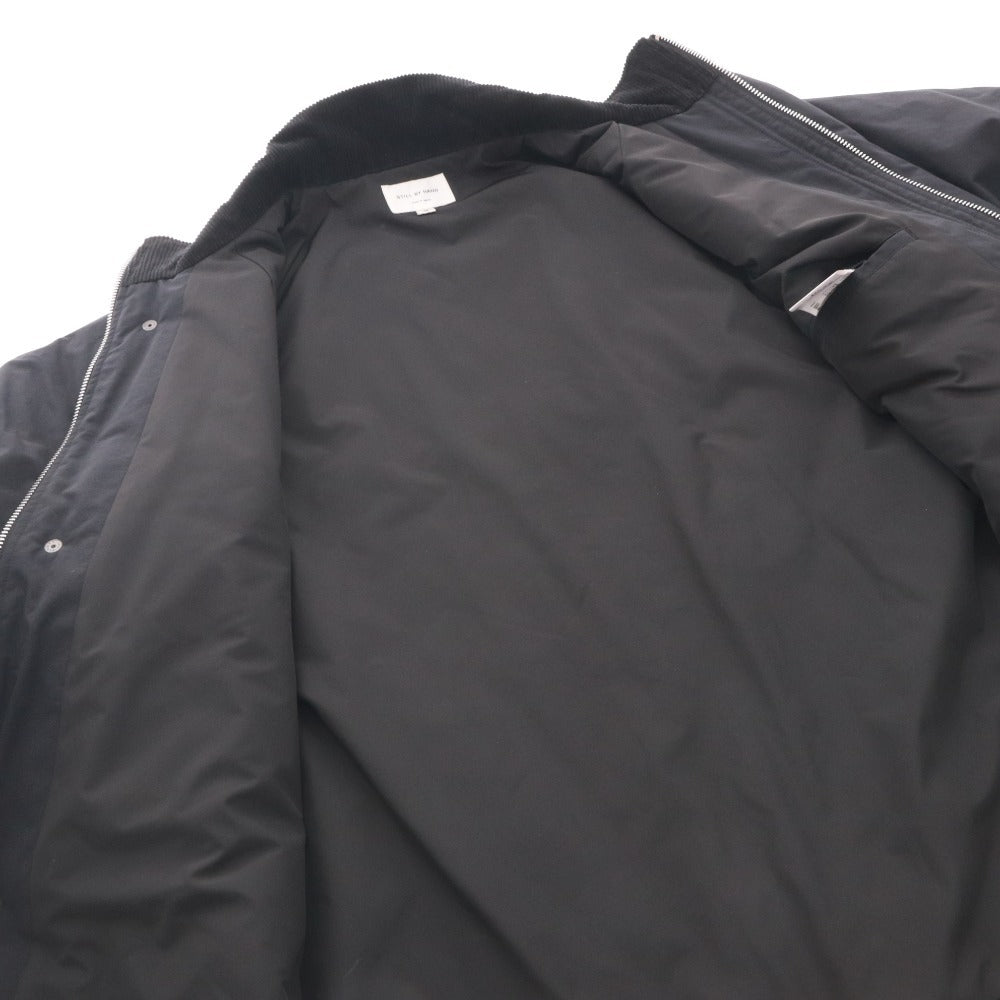 ■ STILL BY HAND スティルバイハンド コート アウター Padded half coat ハーフコート メンズ 48 (L相当) ブラック BLACK