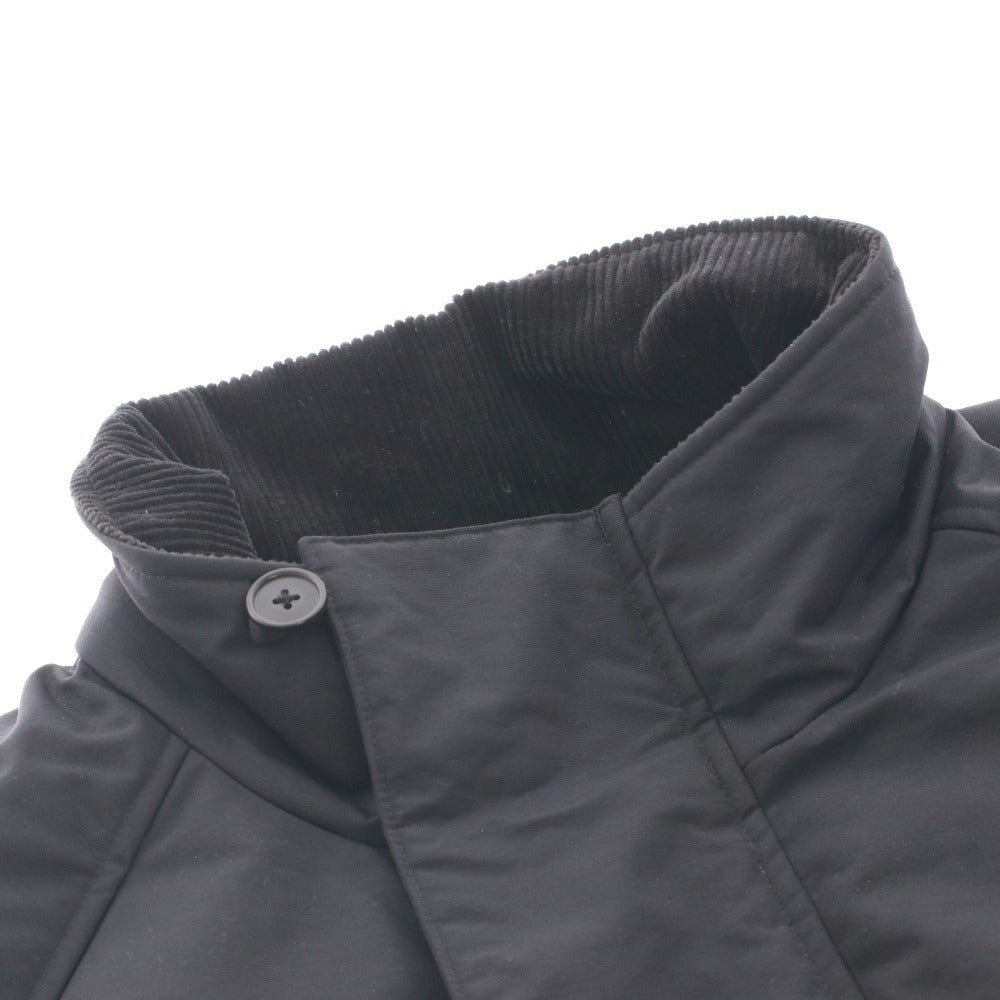 ■ STILL BY HAND スティルバイハンド コート アウター Padded half coat ハーフコート メンズ 48 (L相当) ブラック BLACK