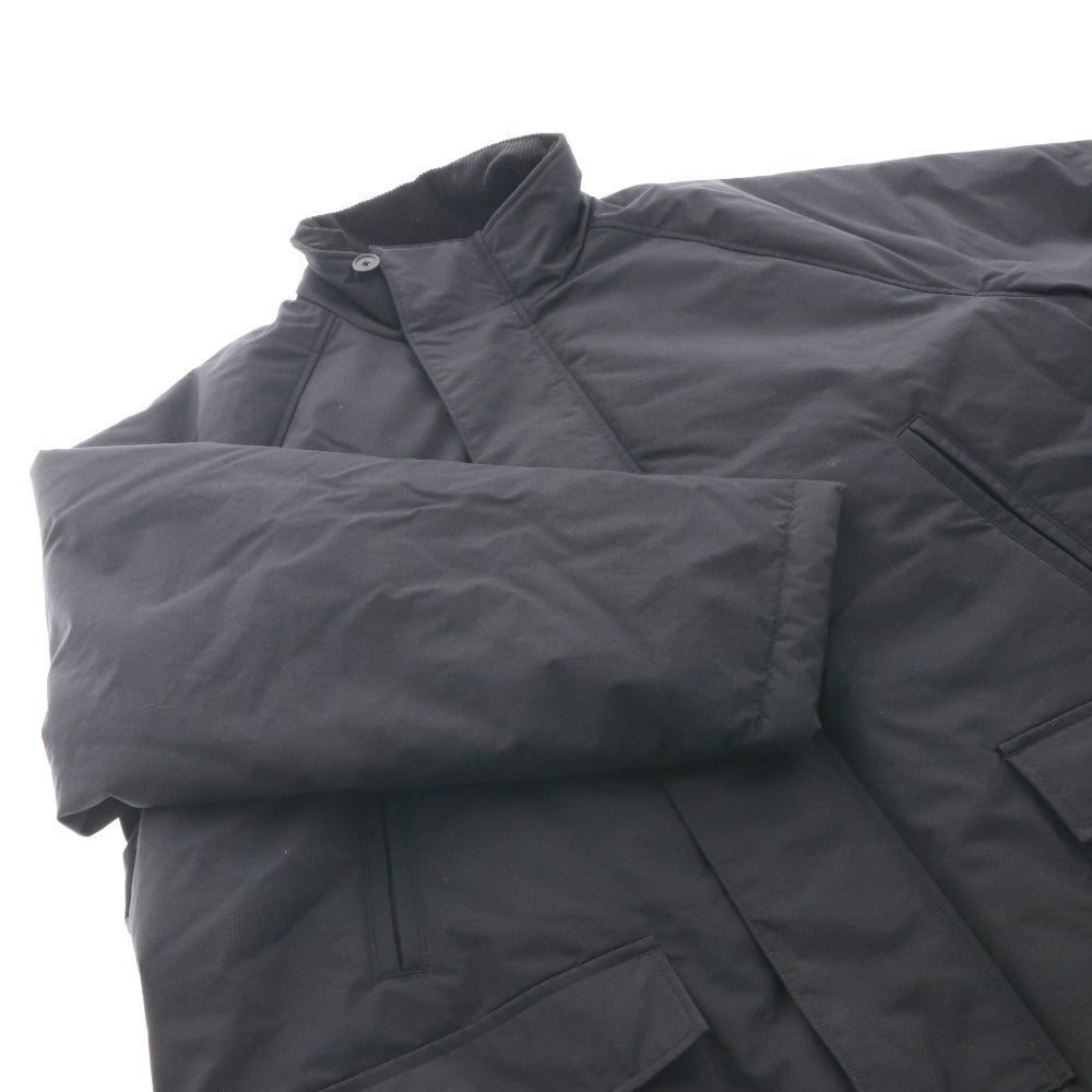 ■ STILL BY HAND スティルバイハンド コート アウター Padded half coat ハーフコート メンズ 48 (L相当) ブラック BLACK