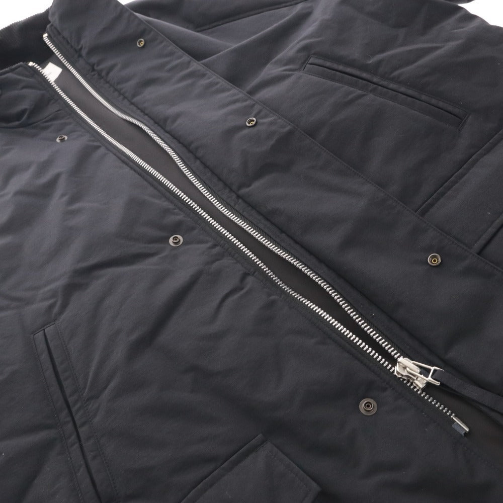 ■ STILL BY HAND スティルバイハンド コート アウター Padded half coat ハーフコート メンズ 48 (L相当) ブラック BLACK