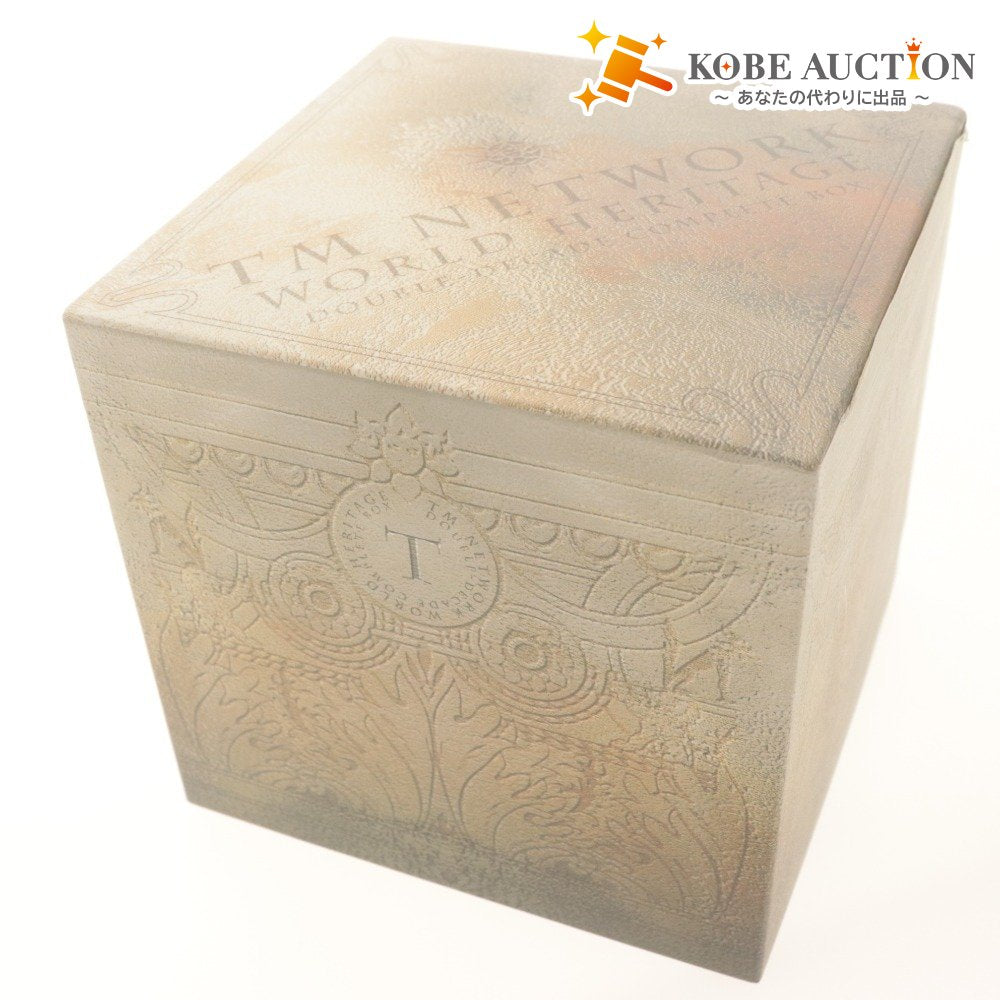 ■ TM NETWORK 20th ANNIVERSARY WORLD HERITAGE DOUBLE-DECADE COMPLETE BOX 完全生産限定商品 ナンバリング仕様 CD BOX 付属品 帯付き