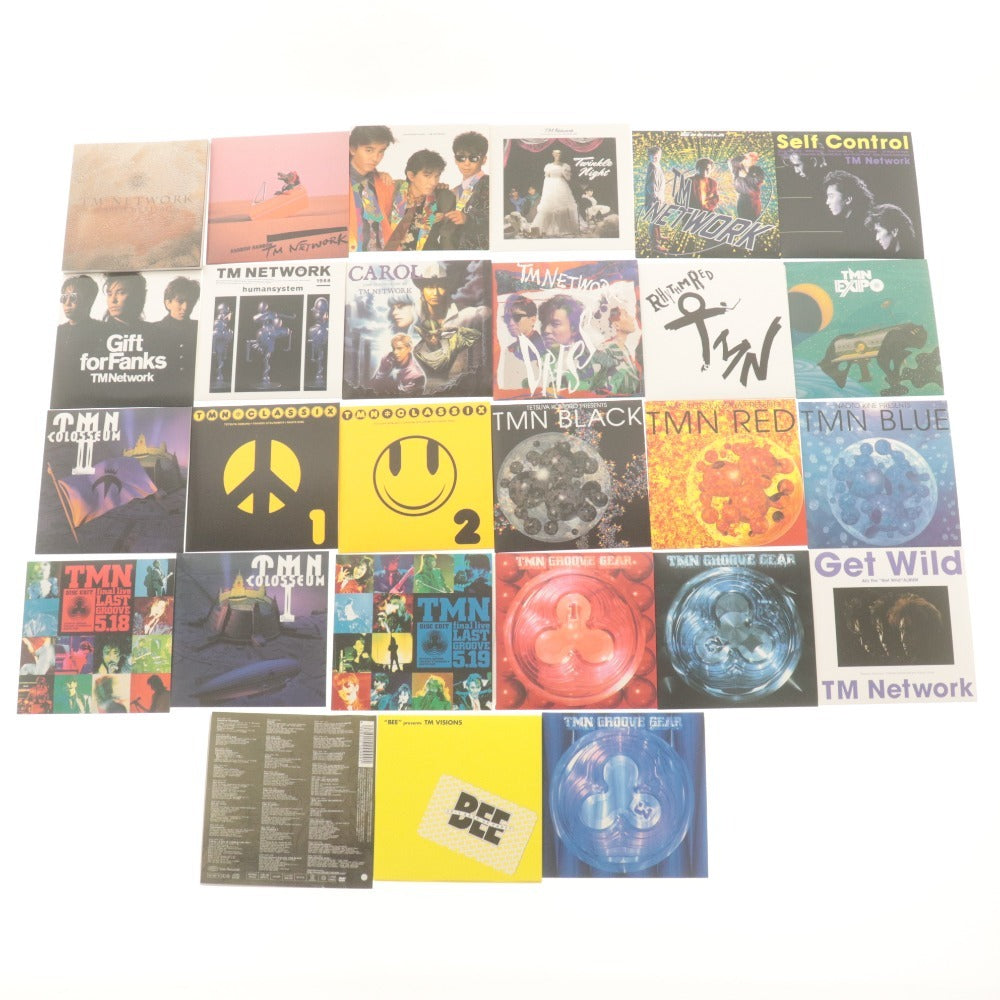 ■ TM NETWORK 20th ANNIVERSARY WORLD HERITAGE DOUBLE-DECADE COMPLETE BOX 完全生産限定商品 ナンバリング仕様 CD BOX 付属品 帯付き