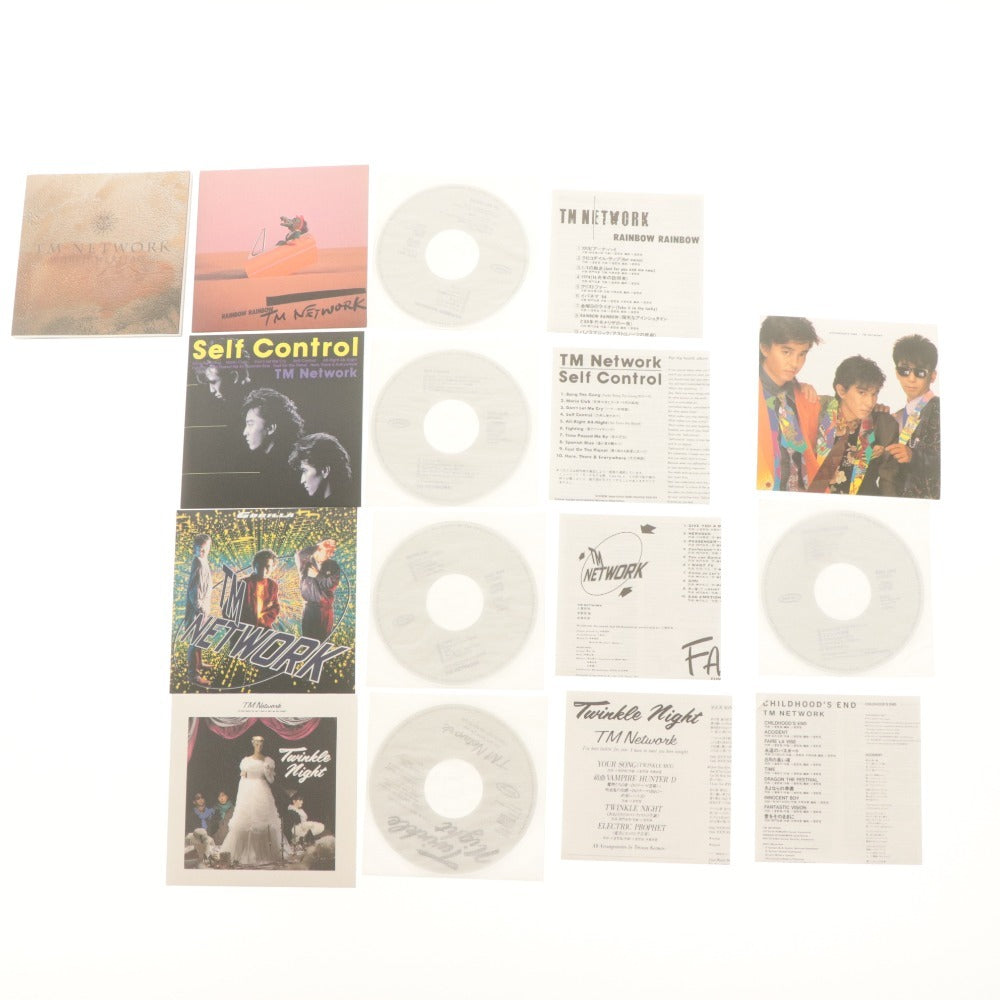 ■ TM NETWORK 20th ANNIVERSARY WORLD HERITAGE DOUBLE-DECADE COMPLETE BOX 完全生産限定商品 ナンバリング仕様 CD BOX 付属品 帯付き