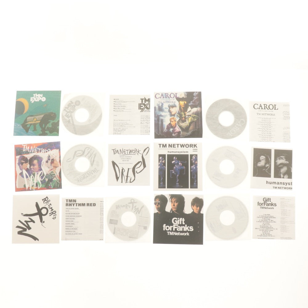 ■ TM NETWORK 20th ANNIVERSARY WORLD HERITAGE DOUBLE-DECADE COMPLETE BOX 完全生産限定商品 ナンバリング仕様 CD BOX 付属品 帯付き