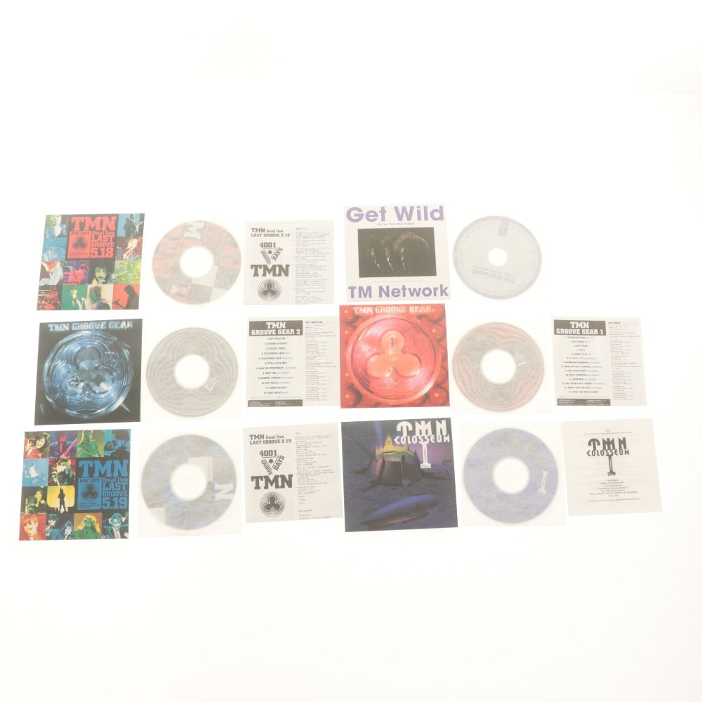 ■ TM NETWORK 20th ANNIVERSARY WORLD HERITAGE DOUBLE-DECADE COMPLETE BOX 完全生産限定商品 ナンバリング仕様 CD BOX 付属品 帯付き