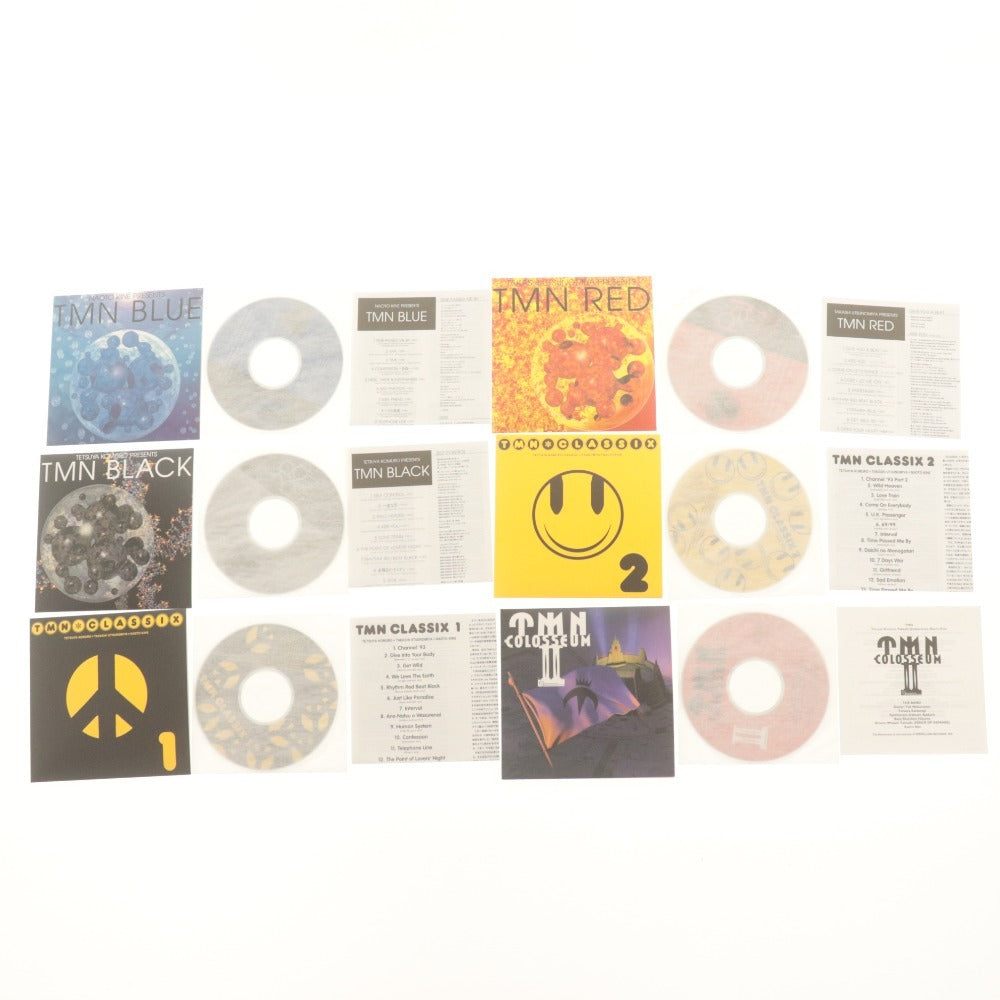 ■ TM NETWORK 20th ANNIVERSARY WORLD HERITAGE DOUBLE-DECADE COMPLETE BOX 完全生産限定商品 ナンバリング仕様 CD BOX 付属品 帯付き