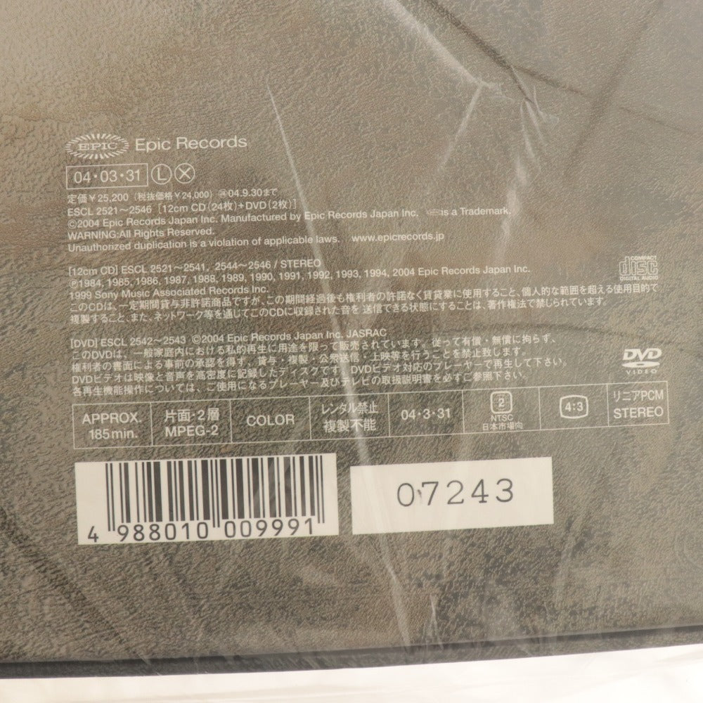 ■ TM NETWORK 20th ANNIVERSARY WORLD HERITAGE DOUBLE-DECADE COMPLETE BOX 完全生産限定商品 ナンバリング仕様 CD BOX 付属品 帯付き