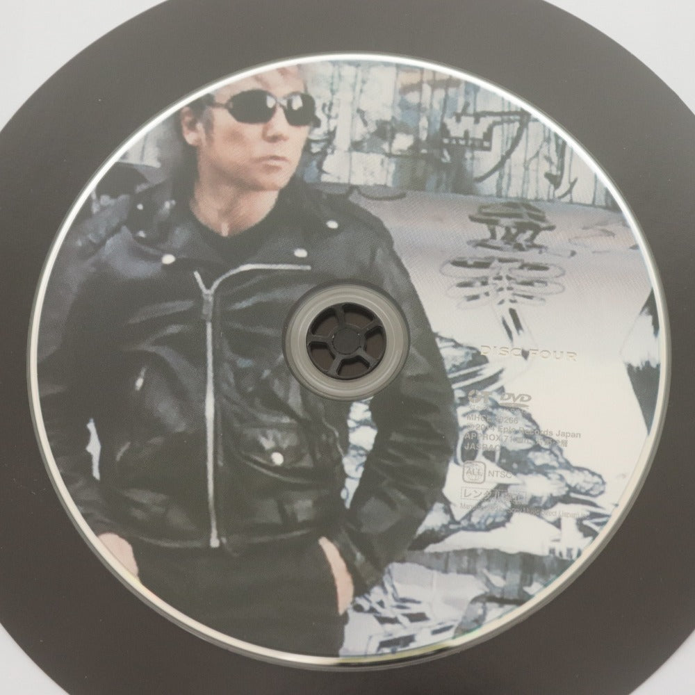 ■ 佐野元春 3CD+DVD ヴィジターズ デラックス・エディション VISITORS 完全生産限定盤 MHCL30263~6 付属品 帯付き