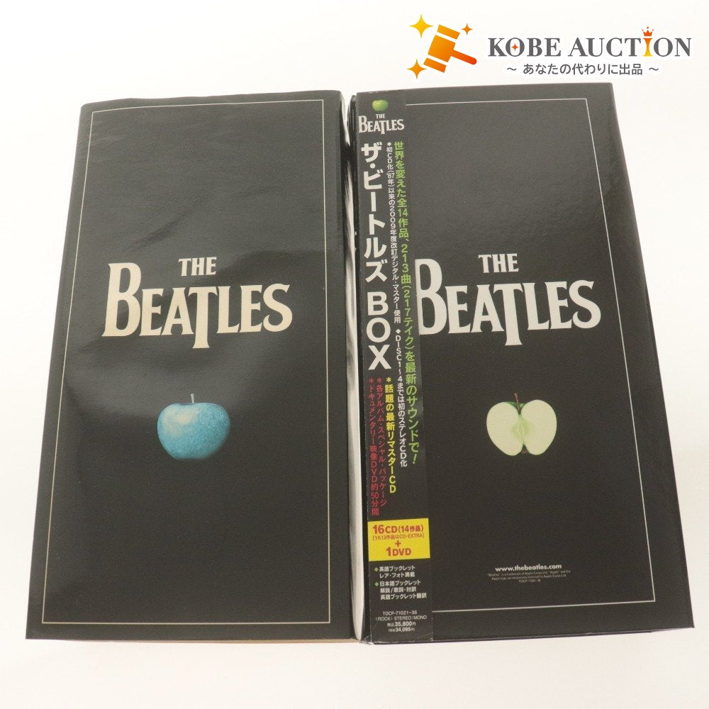 ■ THE BEATLES 16CD+1DVD ザ・ビートルズボックス BOX TOCP-71021～36 帯付き 未開封 未使用