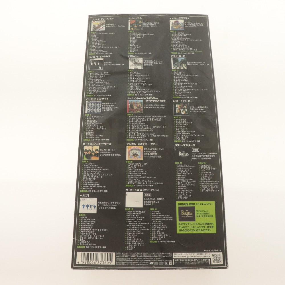 ■ THE BEATLES 16CD+1DVD ザ・ビートルズボックス BOX TOCP-71021～36 帯付き 未開封 未使用
