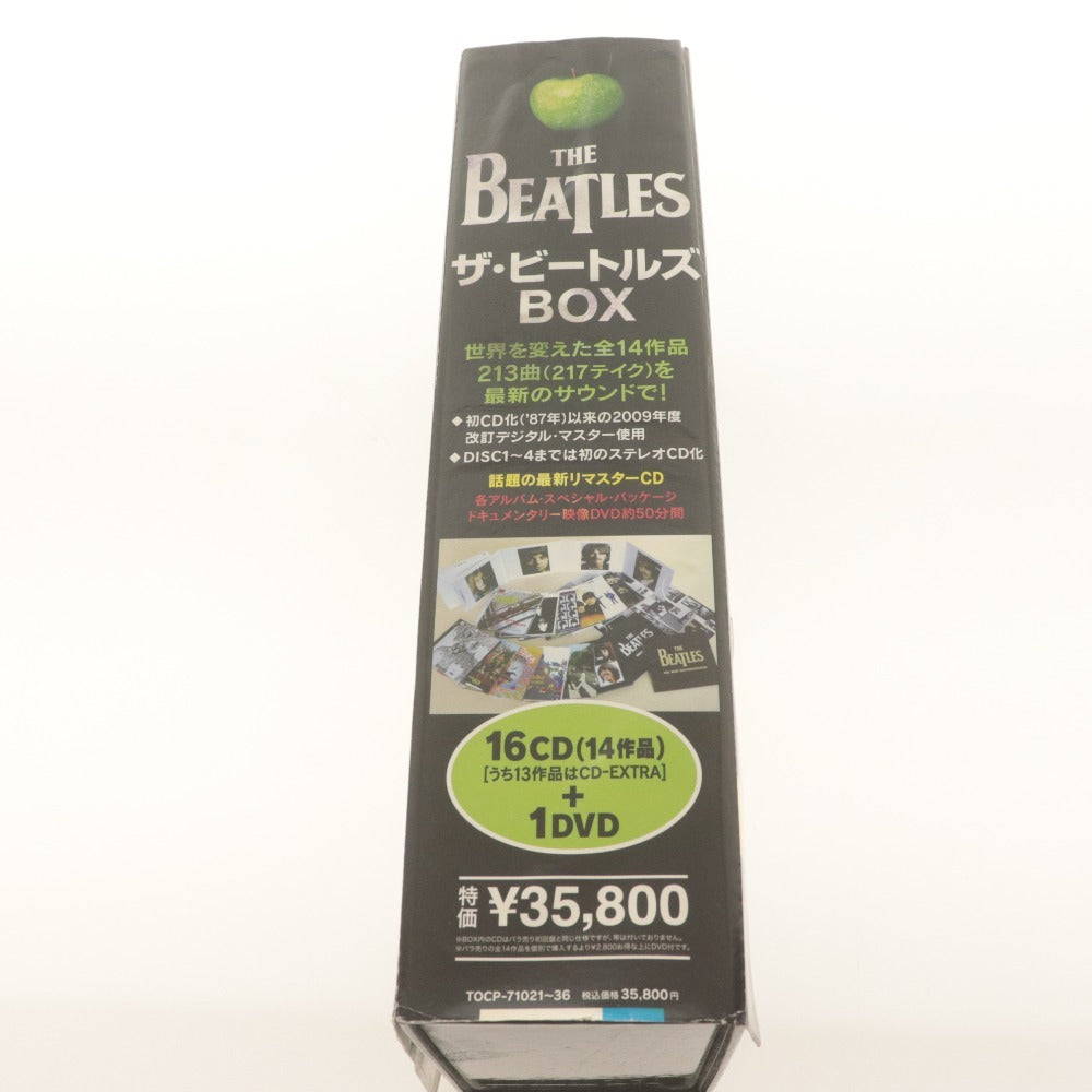 ■ THE BEATLES 16CD+1DVD ザ・ビートルズボックス BOX TOCP-71021～36 帯付き 未開封 未使用