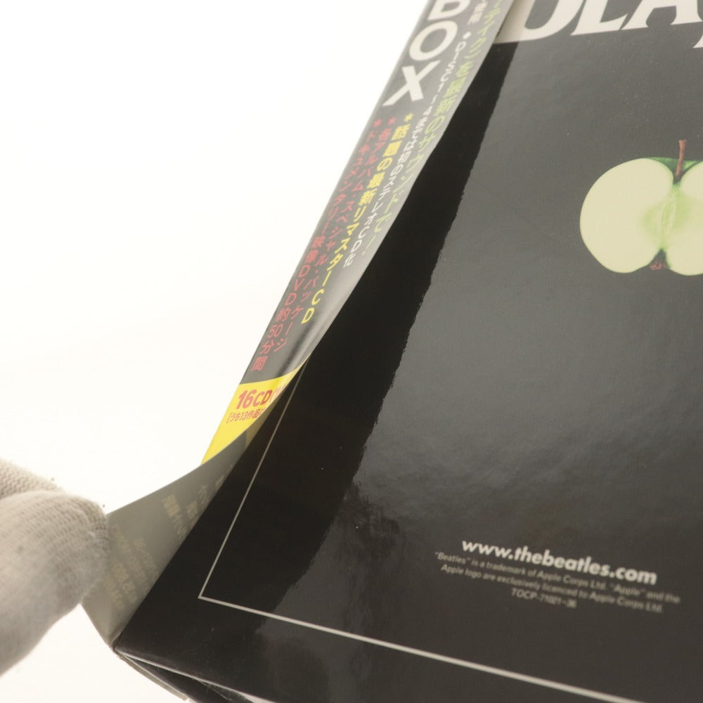 ■ THE BEATLES 16CD+1DVD ザ・ビートルズボックス BOX TOCP-71021～36 帯付き 未開封 未使用