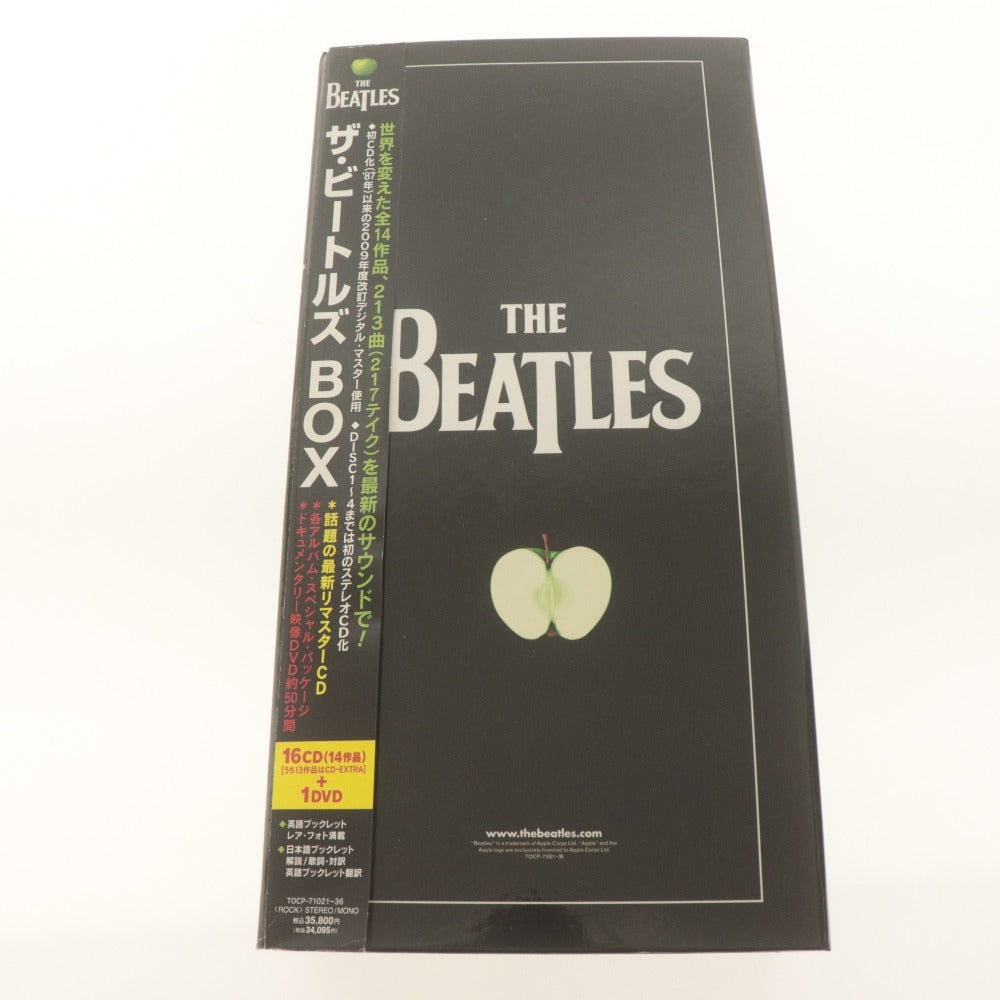■ THE BEATLES 16CD+1DVD ザ・ビートルズボックス BOX TOCP-71021～36 帯付き 未開封 未使用