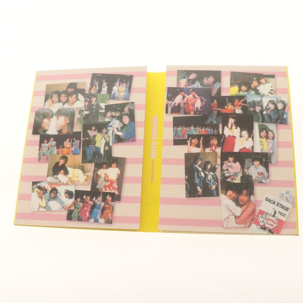 ■ Onyanko Club DVD BOX Unreleased Footage The Backstage PCBC-50334 Fuji TV Accessories: With obi