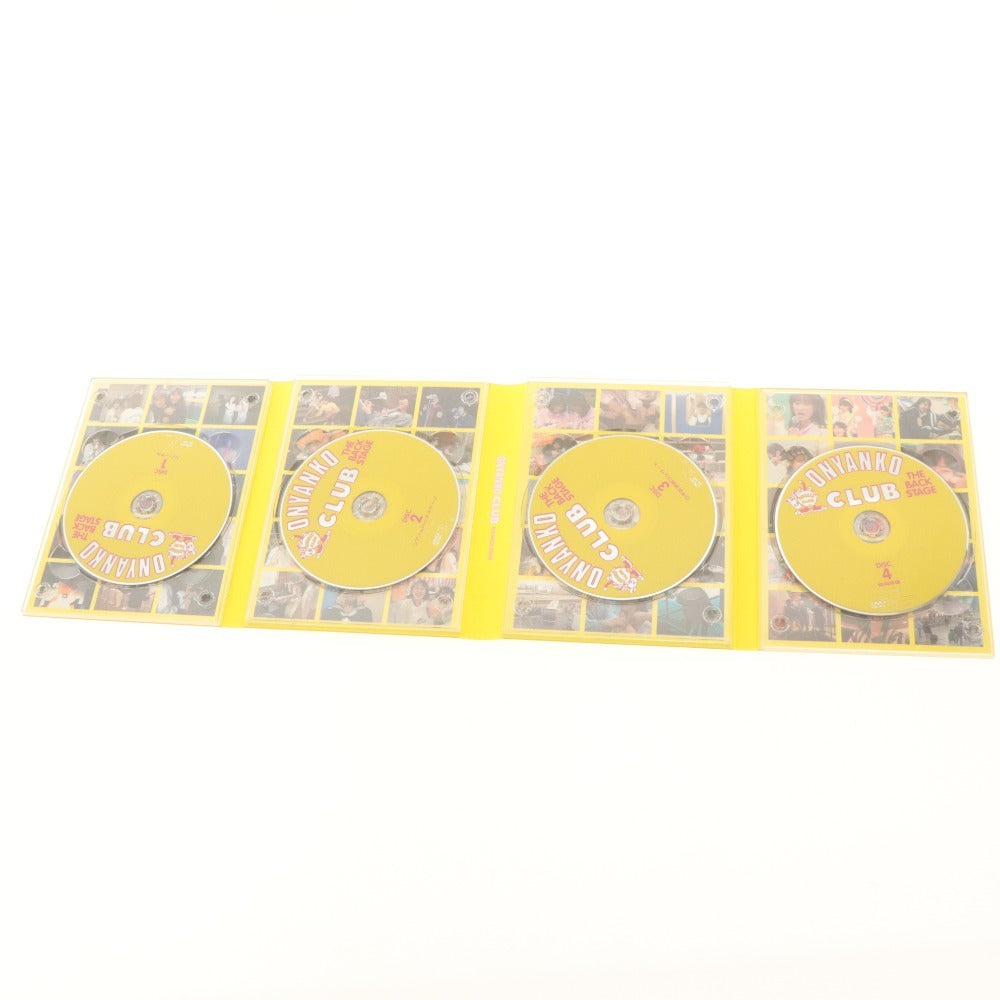 ■ Onyanko Club DVD BOX Unreleased Footage The Backstage PCBC-50334 Fuji TV Accessories: With obi