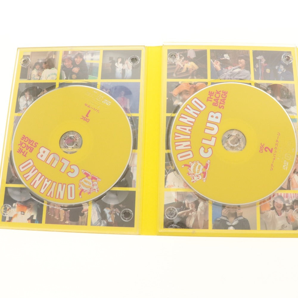 ■ Onyanko Club DVD BOX Unreleased Footage The Backstage PCBC-50334 Fuji TV Accessories: With obi