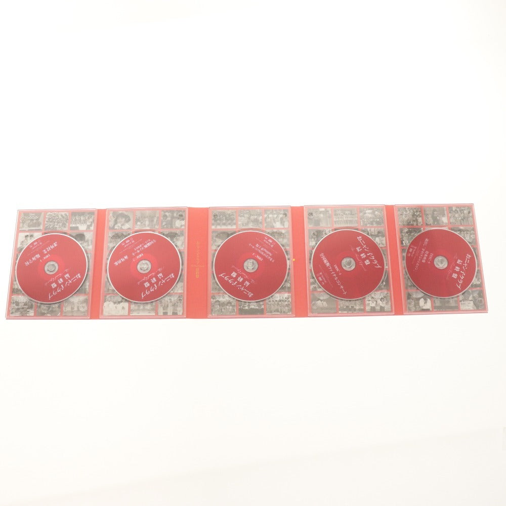 ■ おニャン子クラブ 最終盤 The Final Episode DVD5枚組 PCBC-50206 フジテレビ ポニーキャニオン 付属品 帯付き