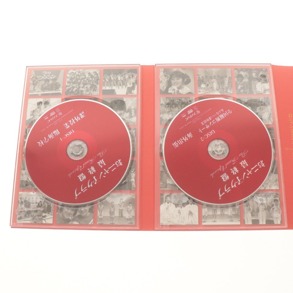 ■ おニャン子クラブ 最終盤 The Final Episode DVD5枚組 PCBC-50206 フジテレビ ポニーキャニオン 付属品 帯付き
