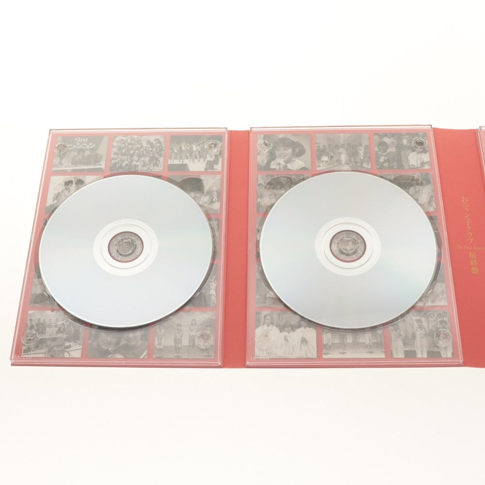 ■ おニャン子クラブ 最終盤 The Final Episode DVD5枚組 PCBC-50206 フジテレビ ポニーキャニオン 付属品 帯付き