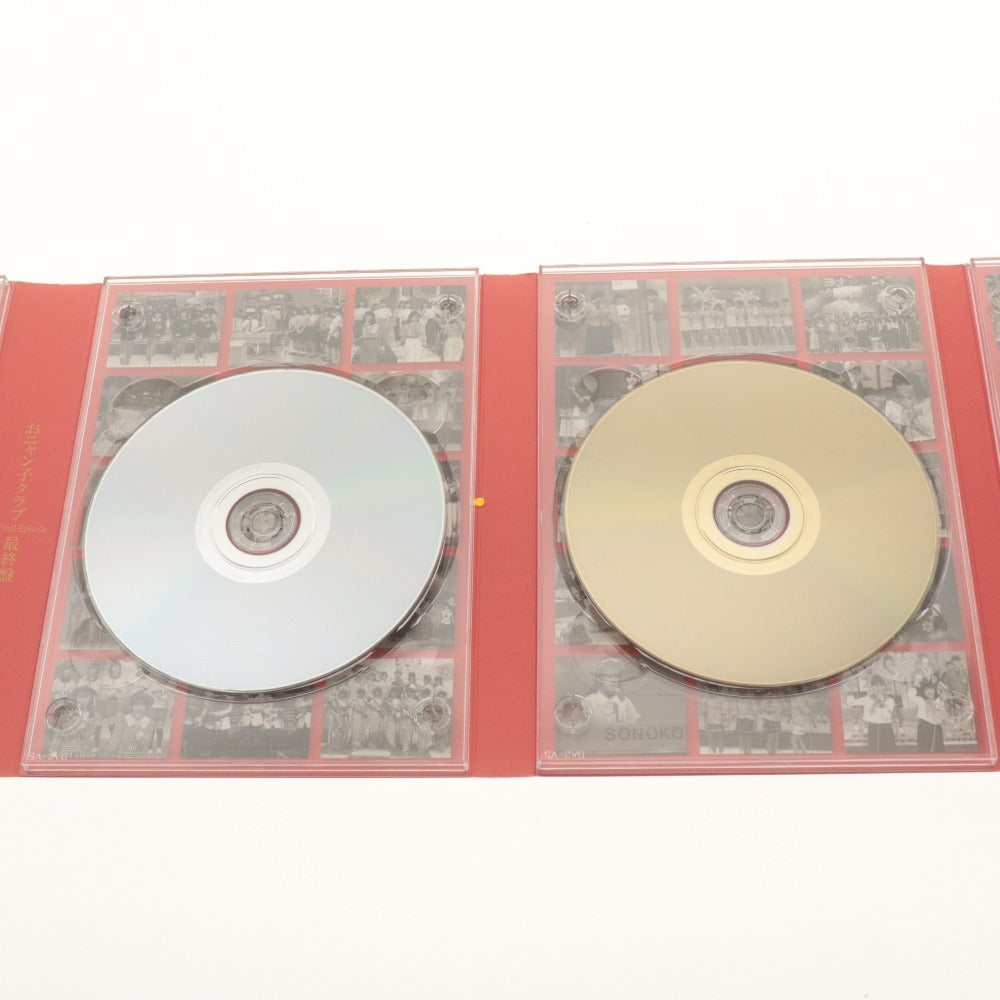 ■ おニャン子クラブ 最終盤 The Final Episode DVD5枚組 PCBC-50206 フジテレビ ポニーキャニオン 付属品 帯付き