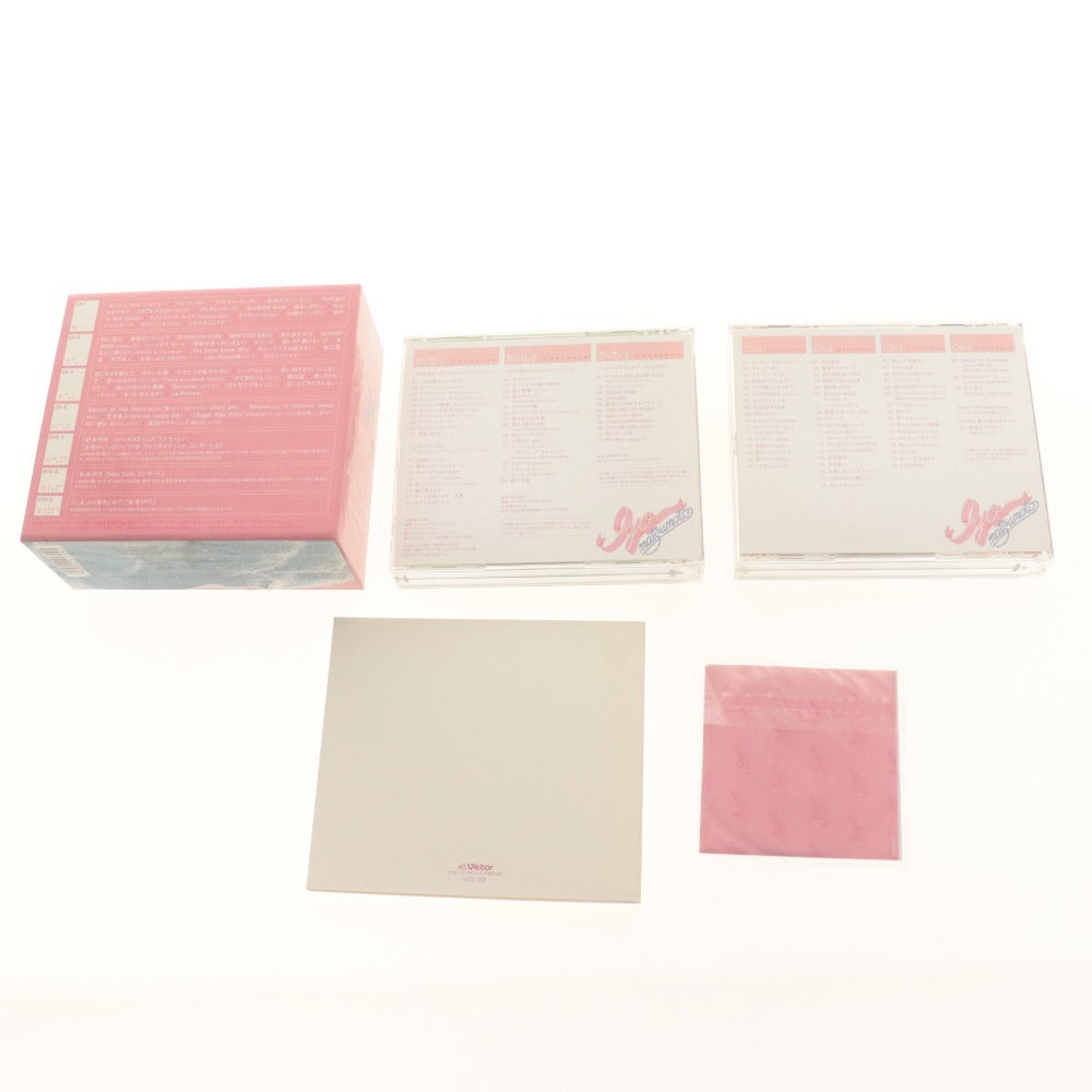 ■ 松本伊代 BOX 4CD/3DVD 初回限定盤8cmCD付き(未開封) VIZL-109 Victor 初回限定生産品 付属品付き