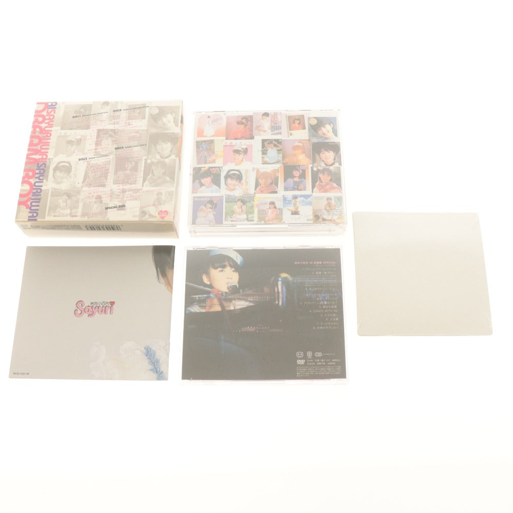 ■ 岩井小百合 ドリームBOX 4CD+1DVD KICS-1133～36 アイドル・ミラクルバイブルシリーズ 初回限定特典 付属品付き