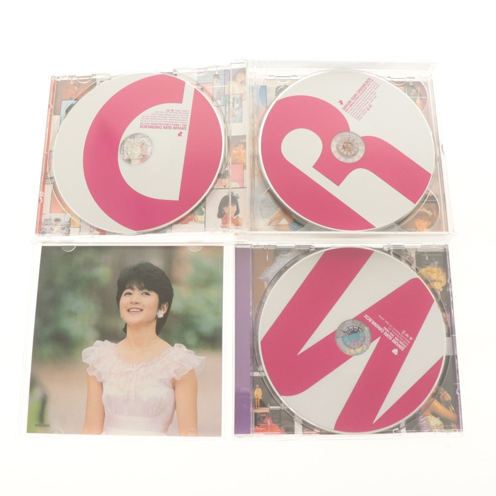 ■ 岩井小百合 ドリームBOX 4CD+1DVD KICS-1133～36 アイドル・ミラクルバイブルシリーズ 初回限定特典 付属品付き
