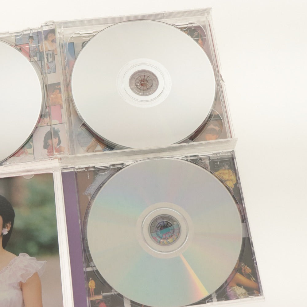 ■ 岩井小百合 ドリームBOX 4CD+1DVD KICS-1133～36 アイドル・ミラクルバイブルシリーズ 初回限定特典 付属品付き