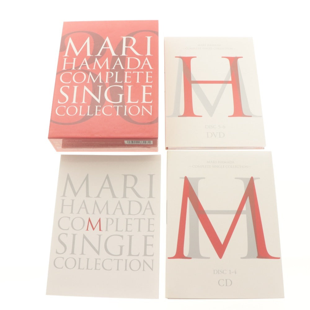 ■ 浜田麻里 4CD+2DVD 30th ANNIVERSARY MARI HAMADA ～ COMPLETE SINGLE COLLECTION ～ 初回生産限定盤 ビクター 付属品付き