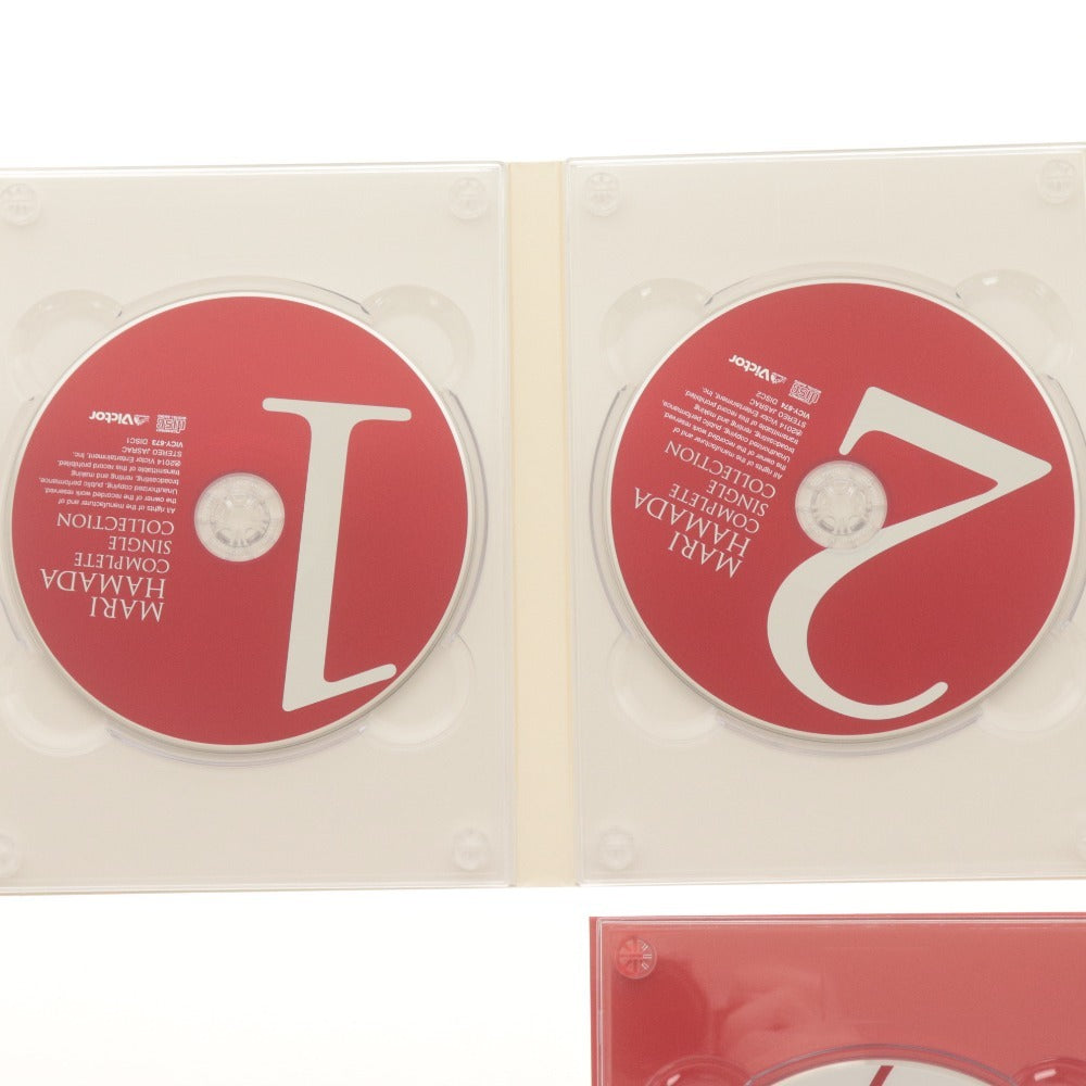 ■ 浜田麻里 4CD+2DVD 30th ANNIVERSARY MARI HAMADA ～ COMPLETE SINGLE COLLECTION ～ 初回生産限定盤 ビクター 付属品付き