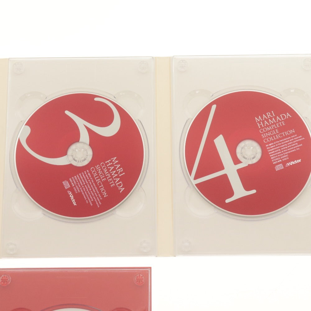 ほぼ新品　傷なし　浜田麻里 COMPLETE SINGLE COLLECTION □ 浜田麻里 4CD+2DVD 30th ANNIVERSARY MARI HAMADA ～ COMPLETE