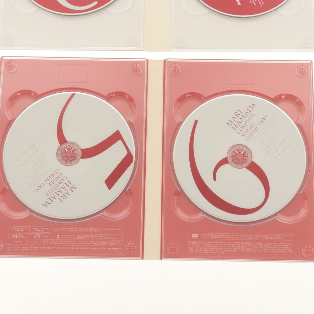 □ 浜田麻里 4CD+2DVD 30th ANNIVERSARY MARI HAMADA ～ COMPLETE