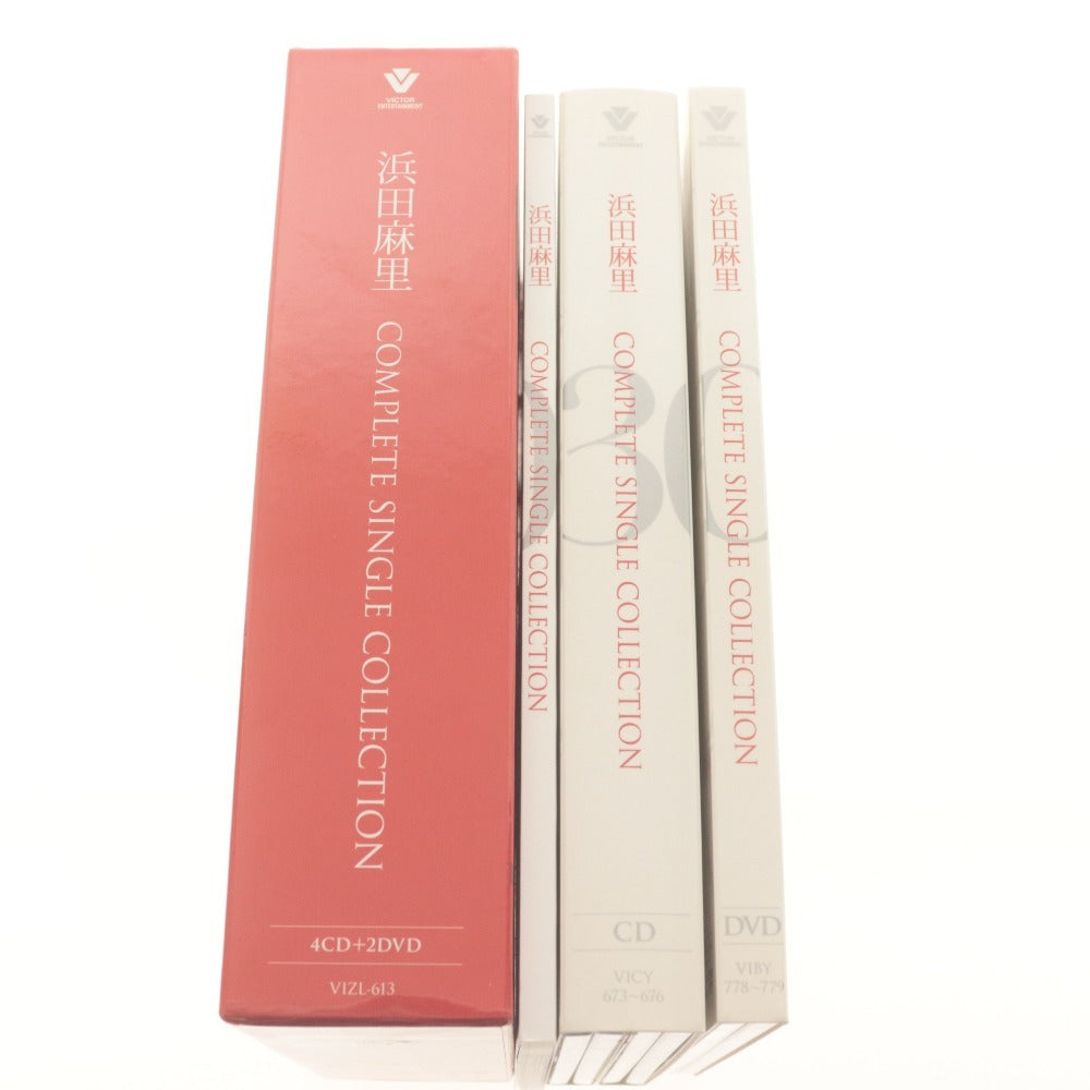 □ 浜田麻里 4CD+2DVD 30th ANNIVERSARY MARI HAMADA ～ COMPLETE