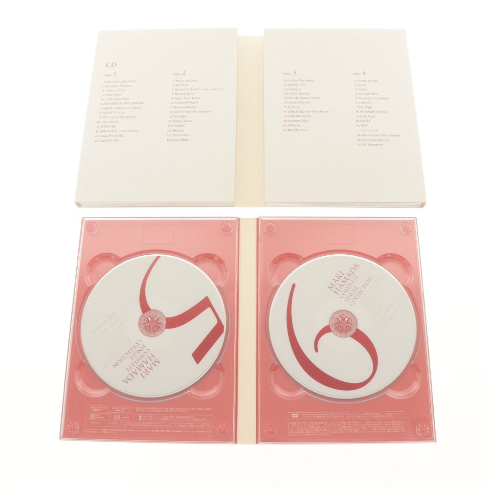 ■ 浜田麻里 4CD+2DVD 30th ANNIVERSARY MARI HAMADA ～ COMPLETE SINGLE COLLECTION ～ 初回生産限定盤 ビクター 付属品付き