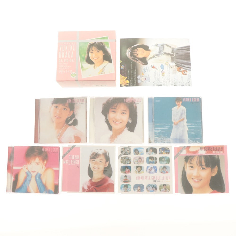■ 岡田有希子 CD/DVD-BOX 贈りもの ぼくらのべすとSP 84-86 PCCA-01774 (7枚組) ポニーキャニオン 付属品付き