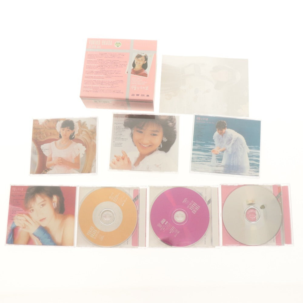 ■ 岡田有希子 CD/DVD-BOX 贈りもの ぼくらのべすとSP 84-86 PCCA-01774 (7枚組) ポニーキャニオン 付属品付き