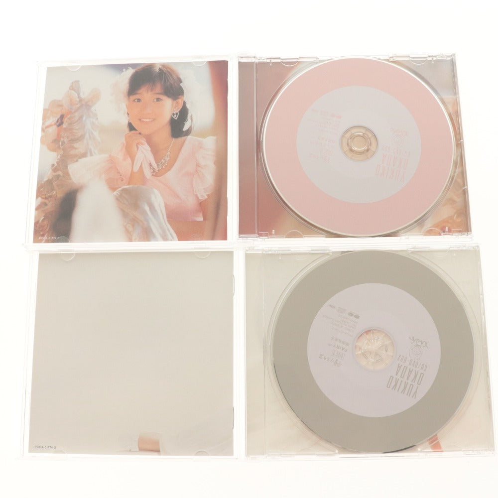 ■ 岡田有希子 CD/DVD-BOX 贈りもの ぼくらのべすとSP 84-86 PCCA-01774 (7枚組) ポニーキャニオン 付属品付き