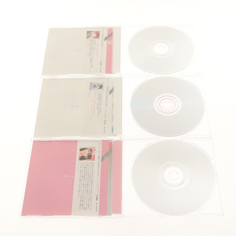 ■ 岡田有希子 CD/DVD-BOX 贈りもの ぼくらのべすとSP 84-86 PCCA-01774 (7枚組) ポニーキャニオン 付属品付き